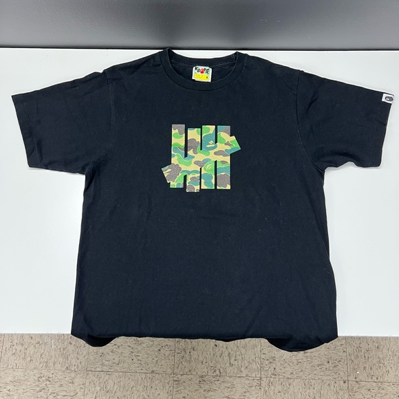 Vintage Bape Single Stitch Medium Tee - Wliaba Of The Night - Made In Japan Rare - Picture 1 of 5